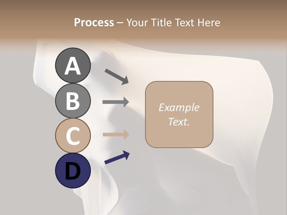 Stress White Fashion PowerPoint Template