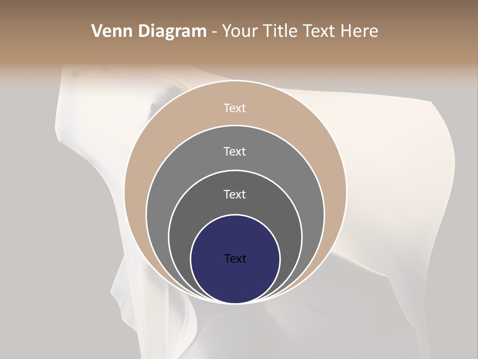 Stress White Fashion PowerPoint Template