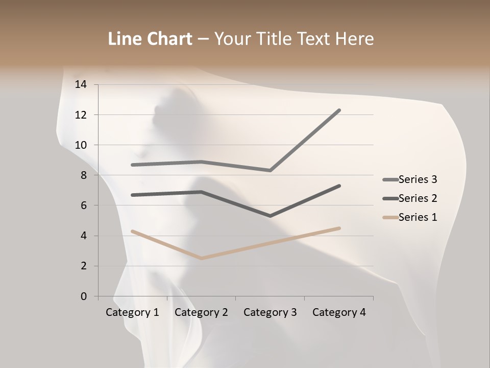 Stress White Fashion PowerPoint Template