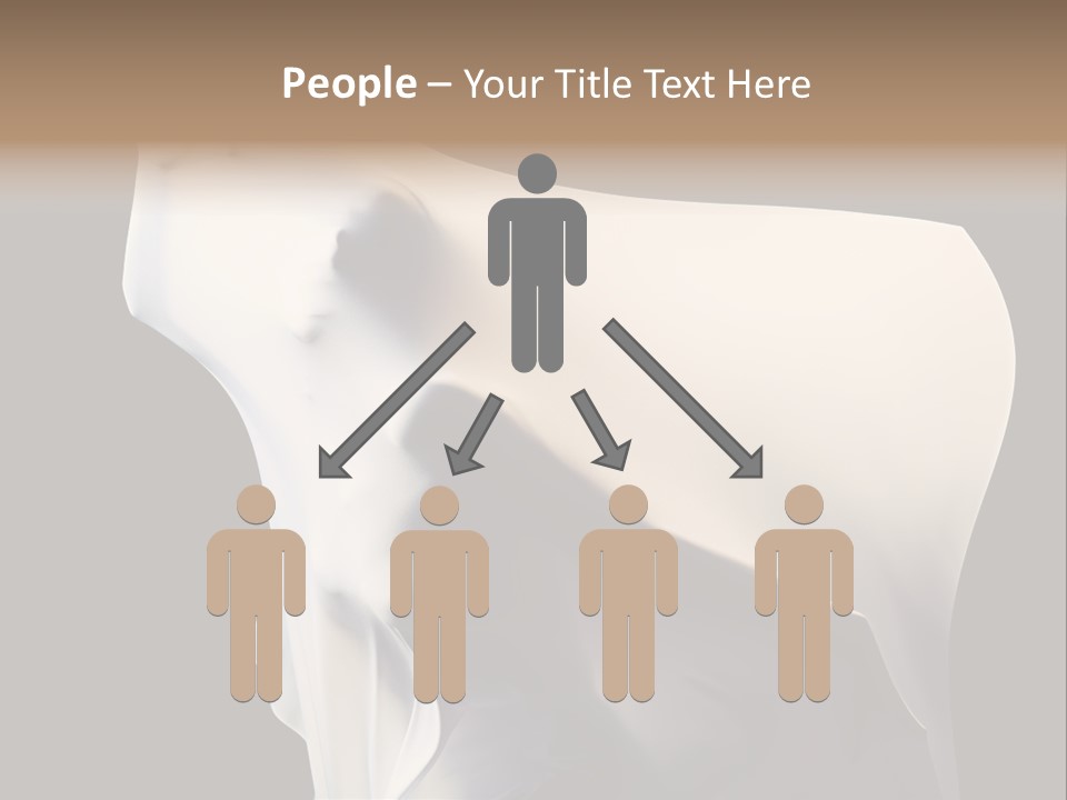 Stress White Fashion PowerPoint Template