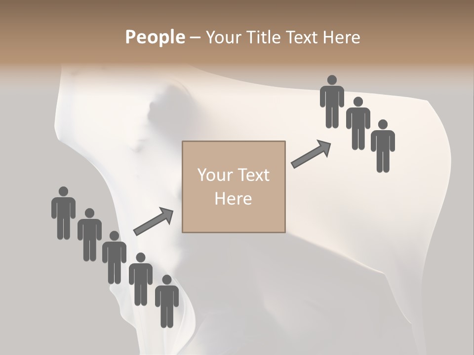 Stress White Fashion PowerPoint Template