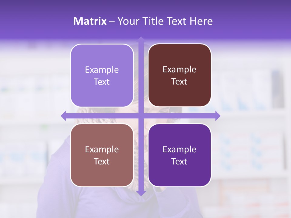 Standing Care Flu PowerPoint Template