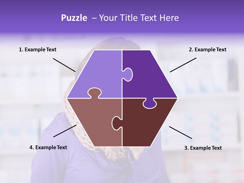 Standing Care Flu PowerPoint Template