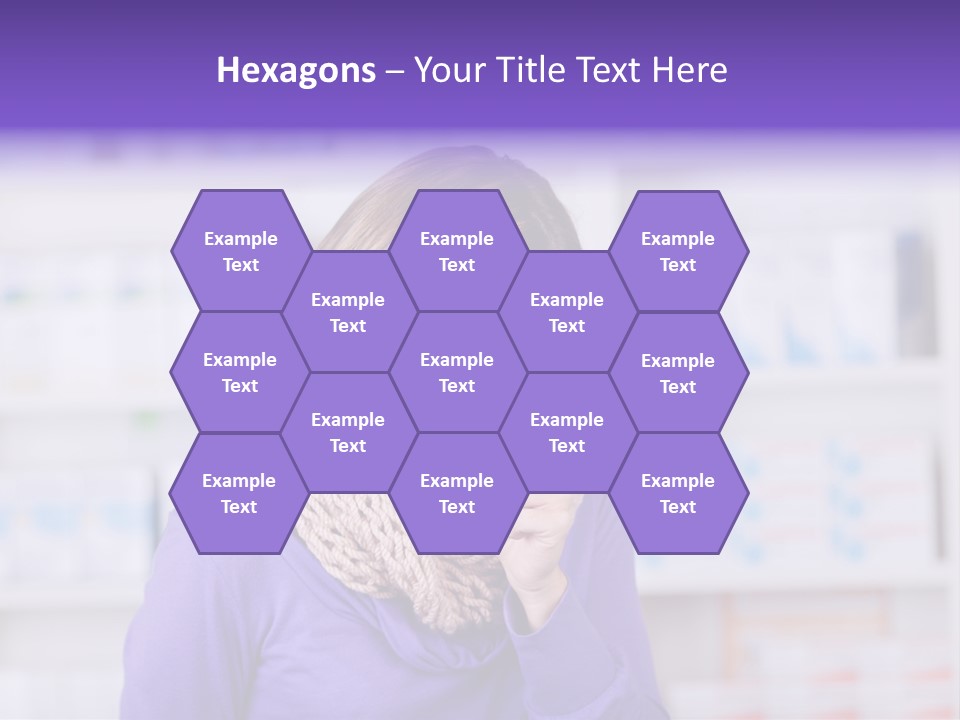 Standing Care Flu PowerPoint Template