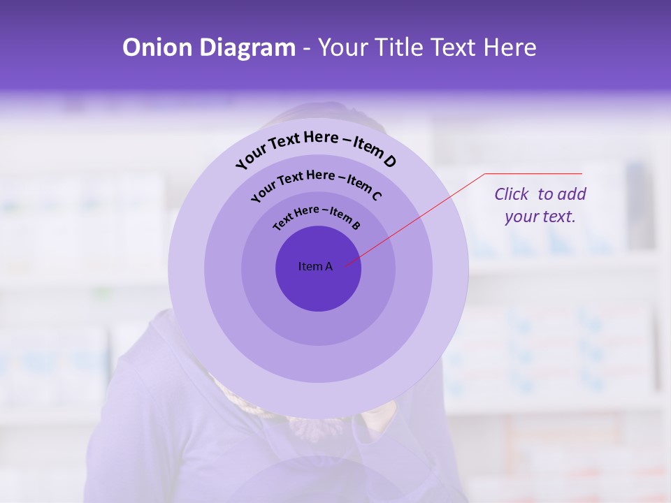 Standing Care Flu PowerPoint Template