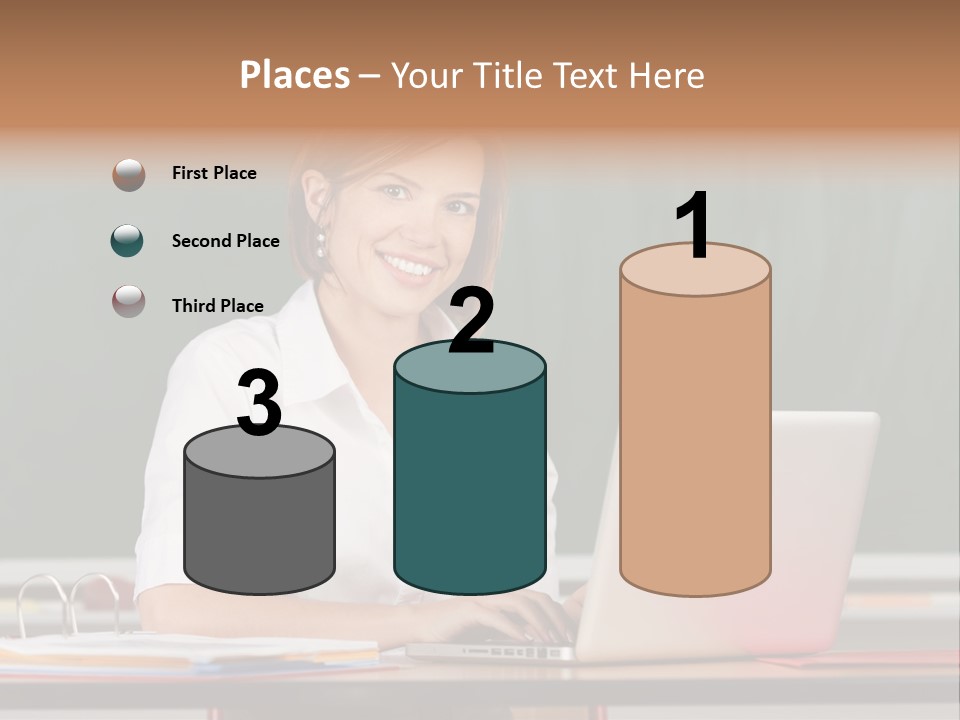 European Technology Standing PowerPoint Template