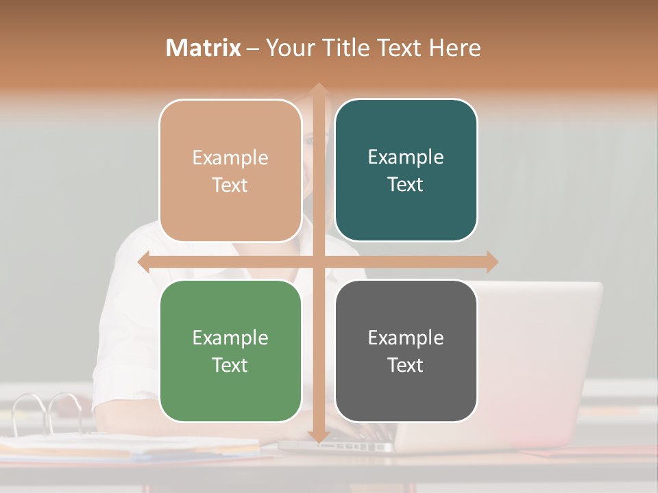 European Technology Standing PowerPoint Template
