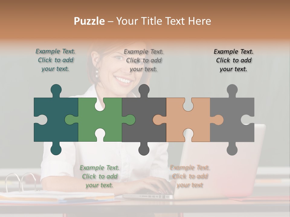 European Technology Standing PowerPoint Template