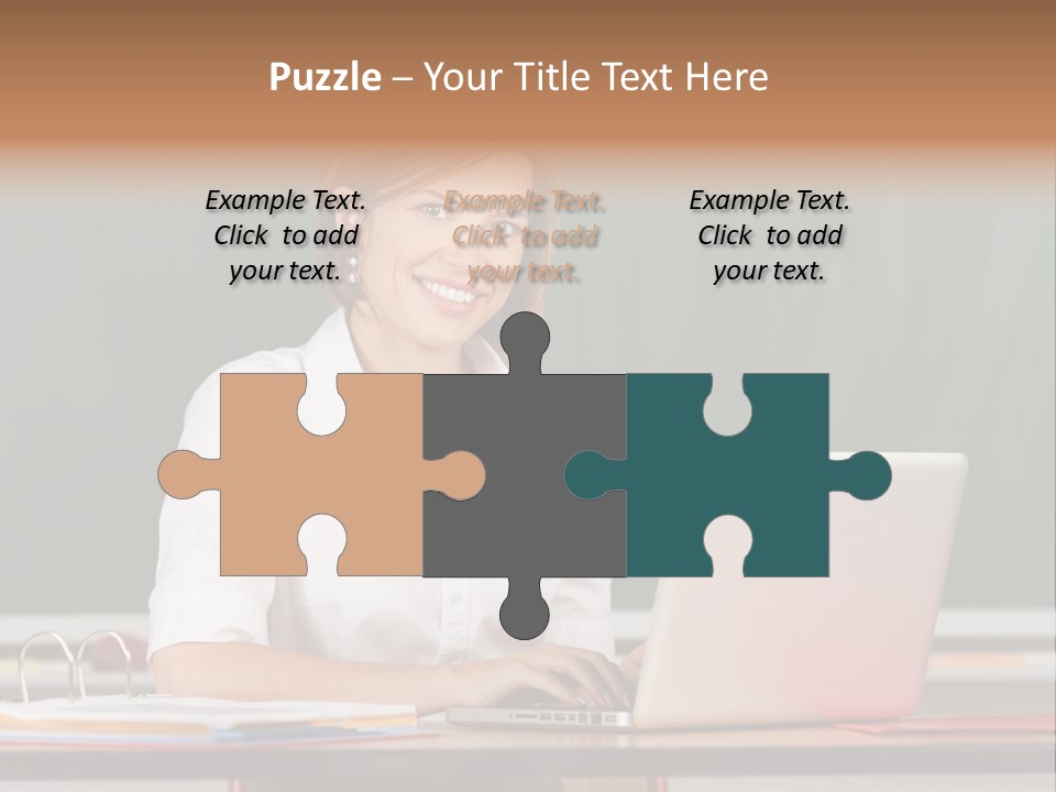 European Technology Standing PowerPoint Template