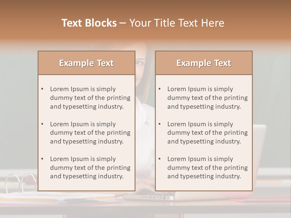 European Technology Standing PowerPoint Template