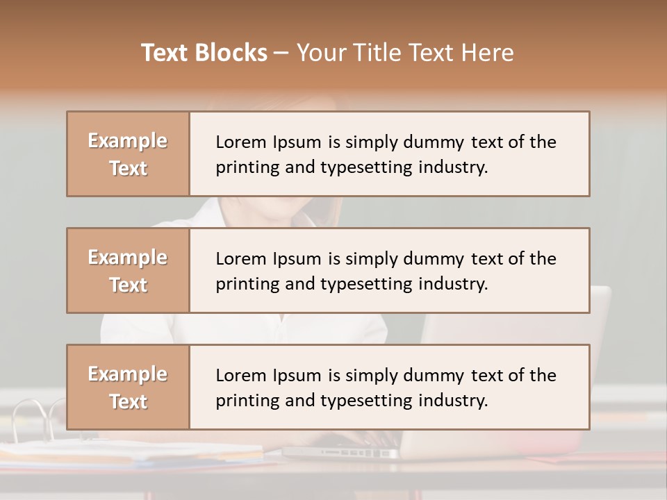 European Technology Standing PowerPoint Template