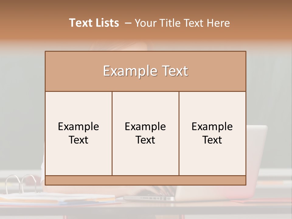 European Technology Standing PowerPoint Template