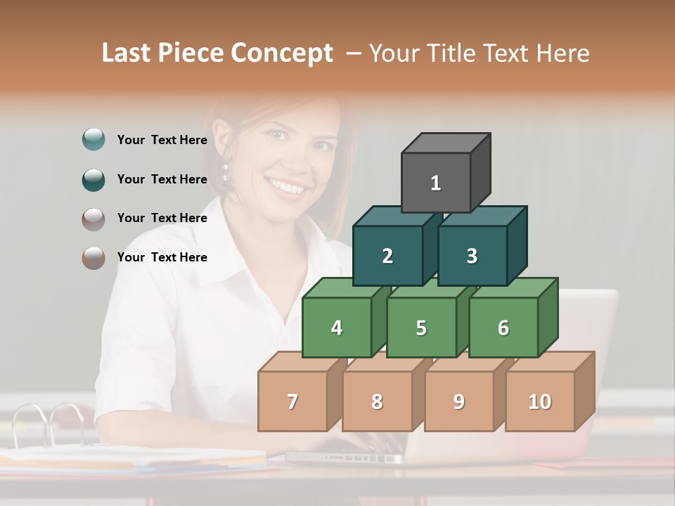 European Technology Standing PowerPoint Template