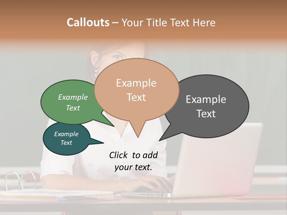 European Technology Standing PowerPoint Template