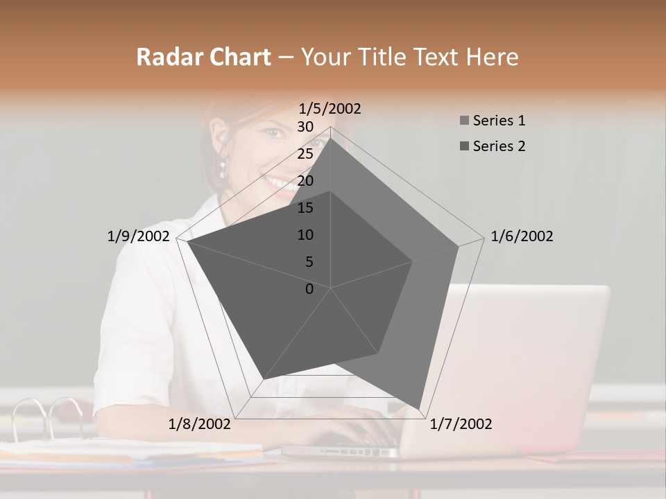 European Technology Standing PowerPoint Template
