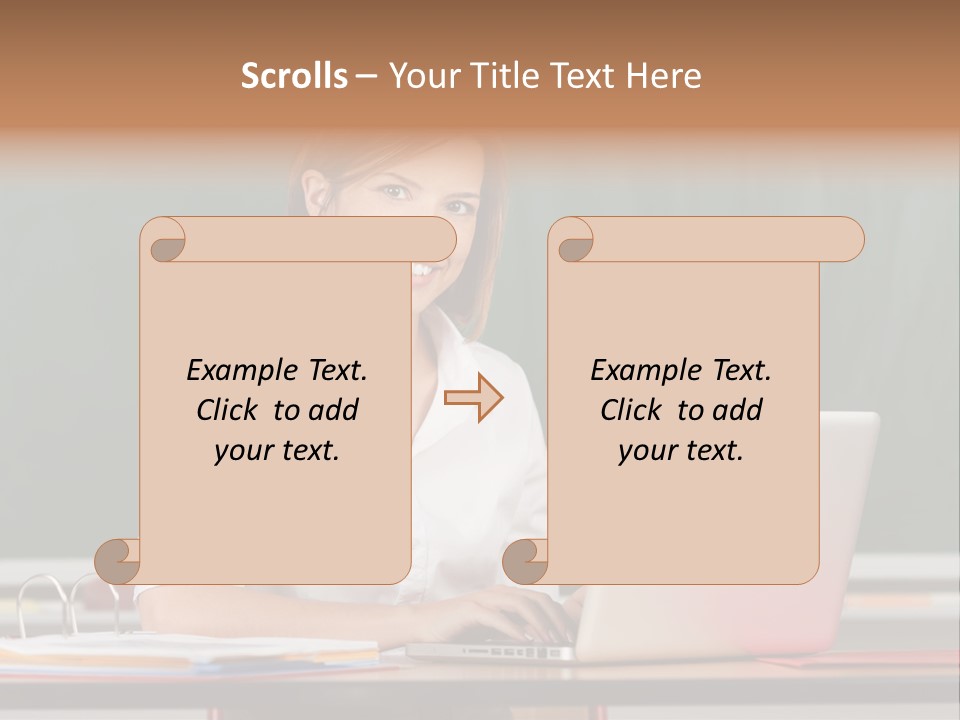 European Technology Standing PowerPoint Template