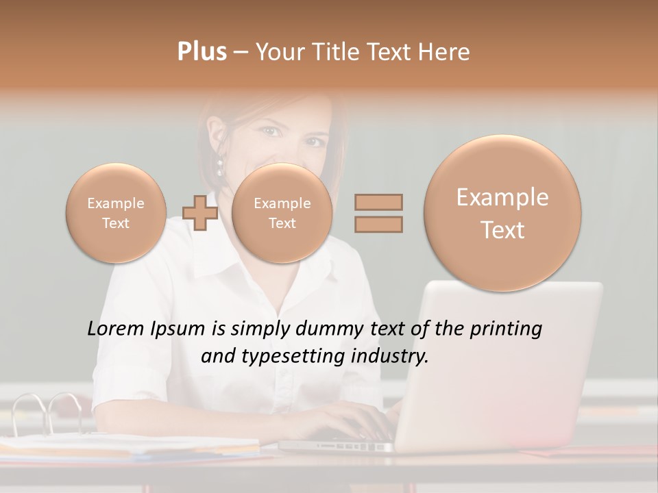 European Technology Standing PowerPoint Template
