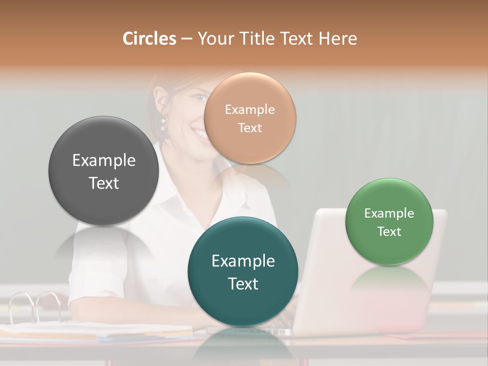 European Technology Standing PowerPoint Template