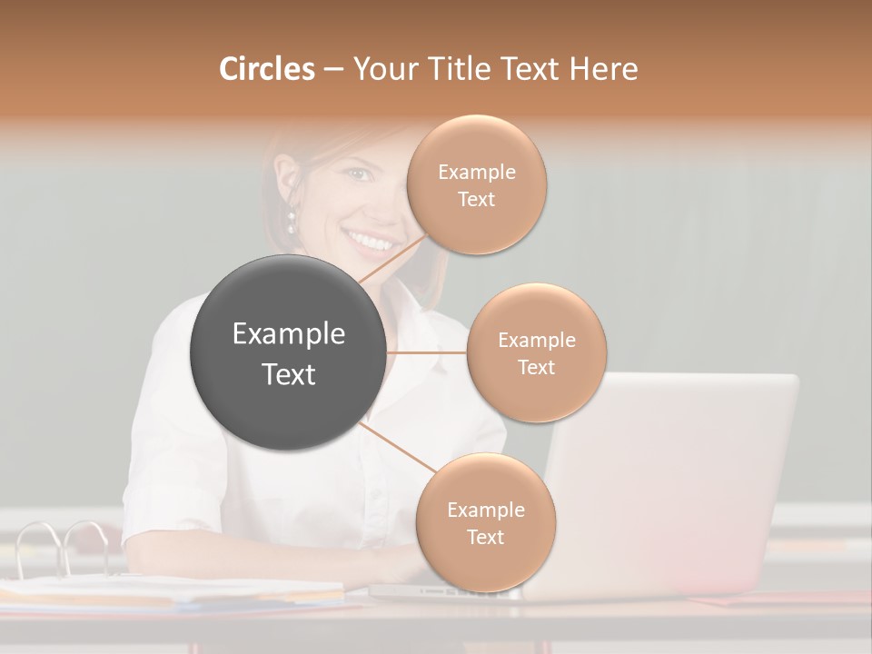 European Technology Standing PowerPoint Template