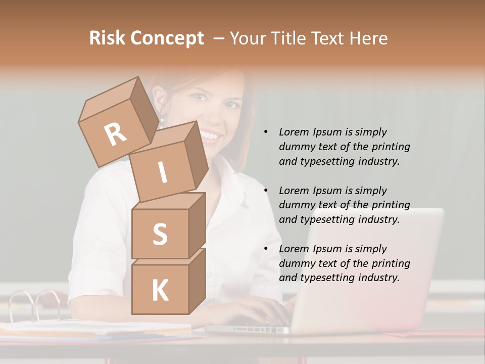 European Technology Standing PowerPoint Template