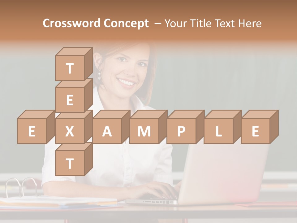 European Technology Standing PowerPoint Template