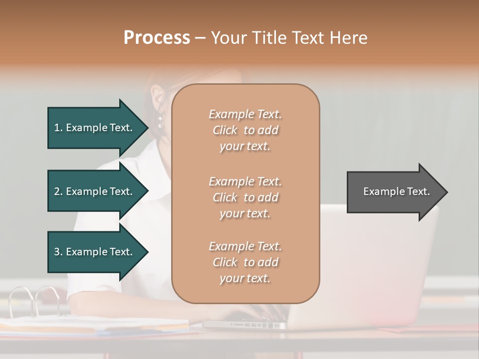 European Technology Standing PowerPoint Template