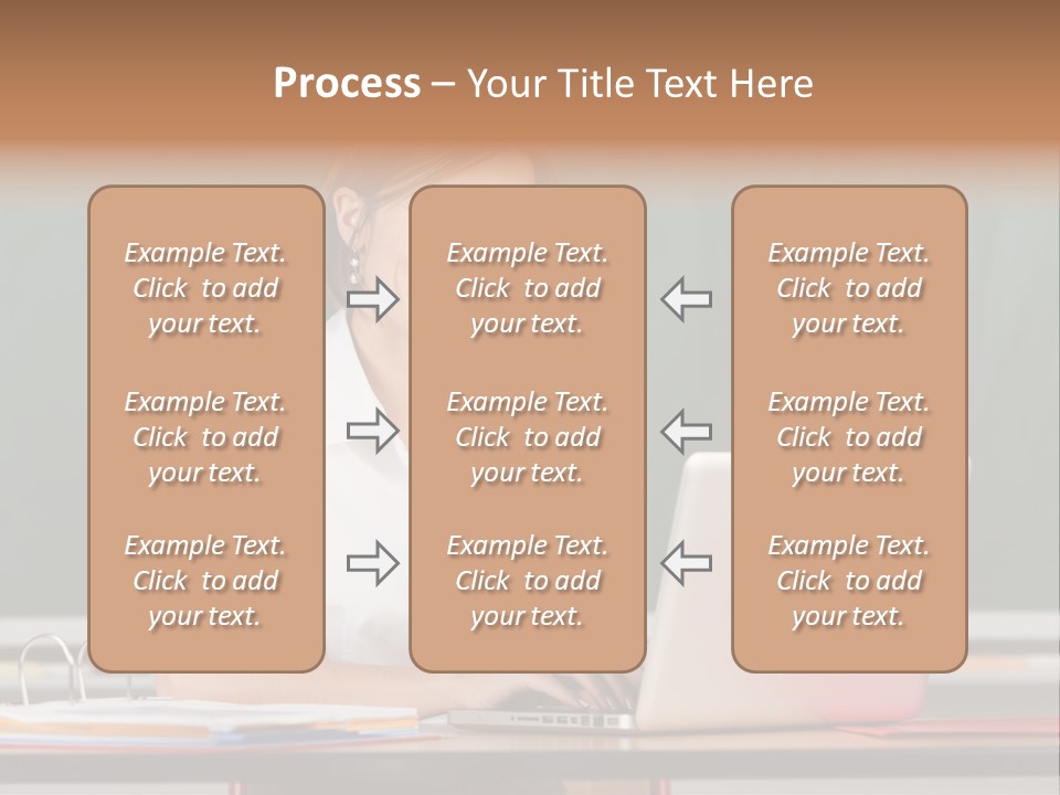 European Technology Standing PowerPoint Template