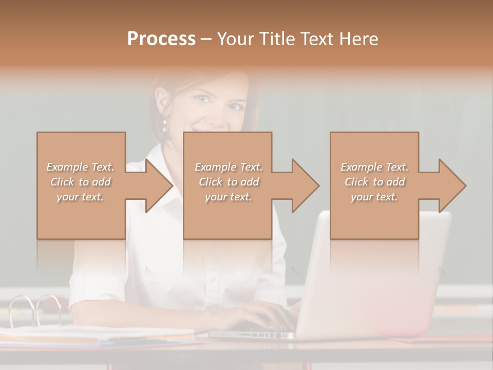 European Technology Standing PowerPoint Template