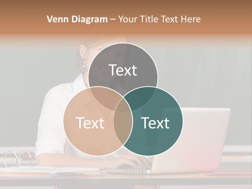 European Technology Standing PowerPoint Template