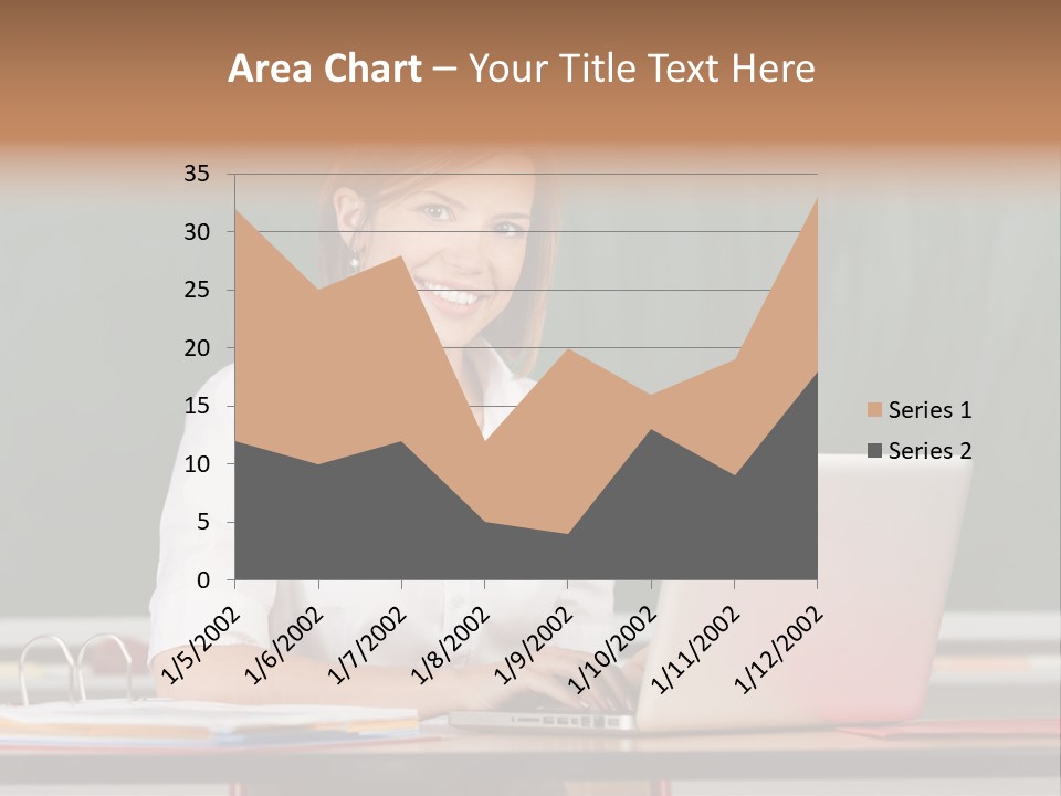 European Technology Standing PowerPoint Template