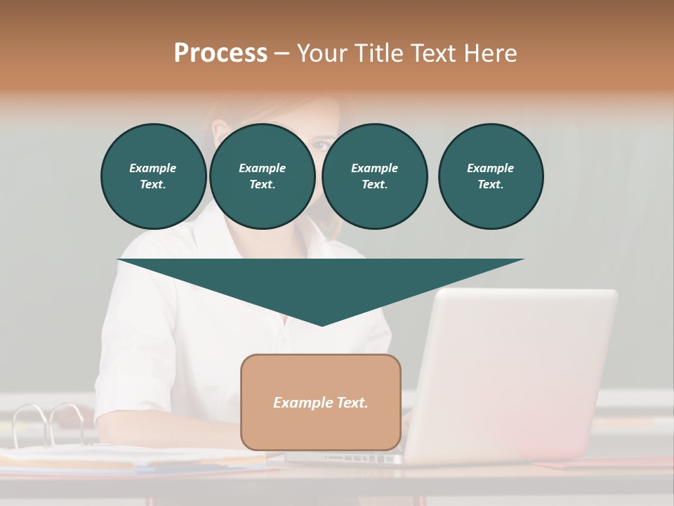 European Technology Standing PowerPoint Template
