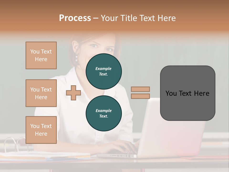 European Technology Standing PowerPoint Template