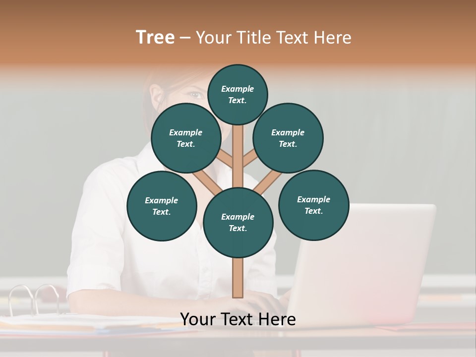European Technology Standing PowerPoint Template