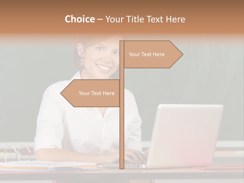 European Technology Standing PowerPoint Template