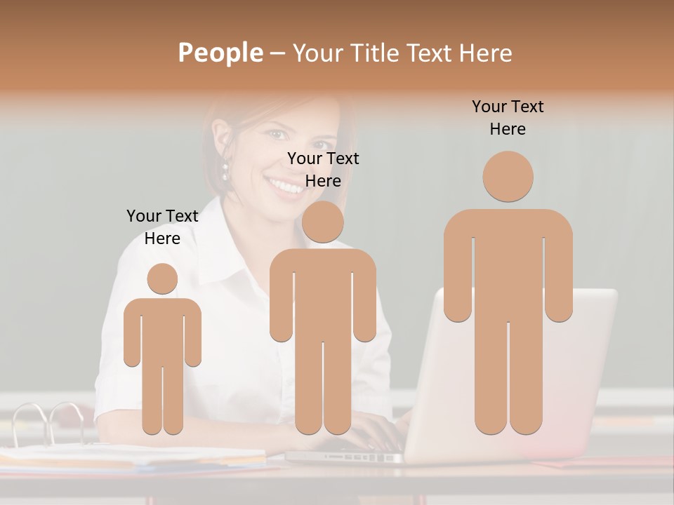 European Technology Standing PowerPoint Template