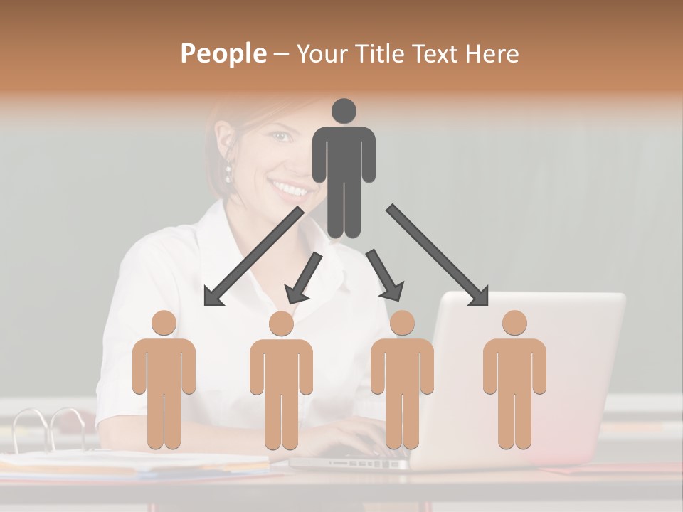 European Technology Standing PowerPoint Template