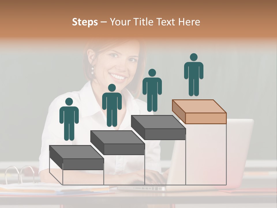 European Technology Standing PowerPoint Template