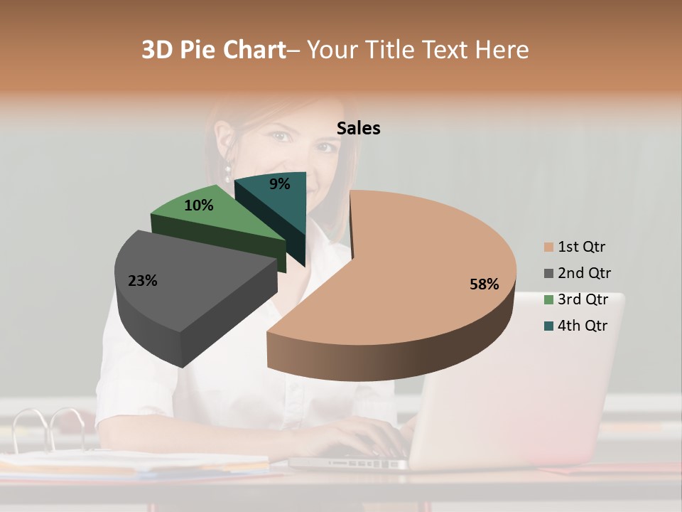 European Technology Standing PowerPoint Template