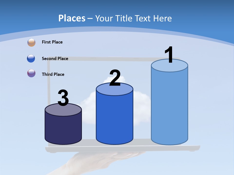 Picture Server Body Part PowerPoint Template