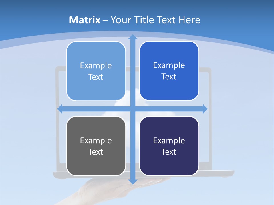 Picture Server Body Part PowerPoint Template