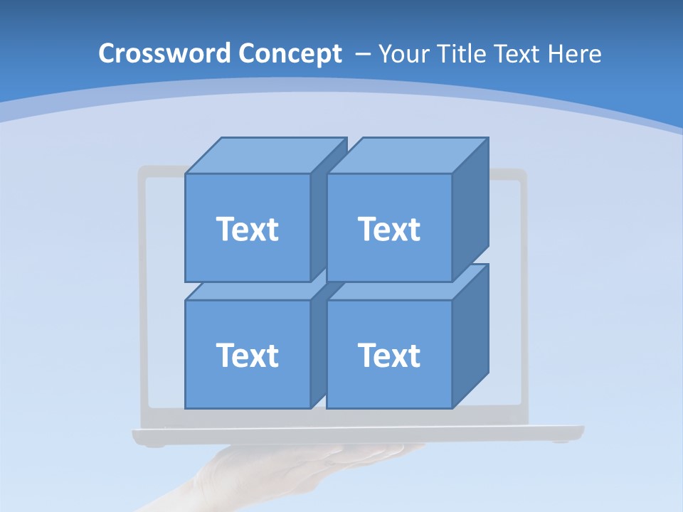 Picture Server Body Part PowerPoint Template