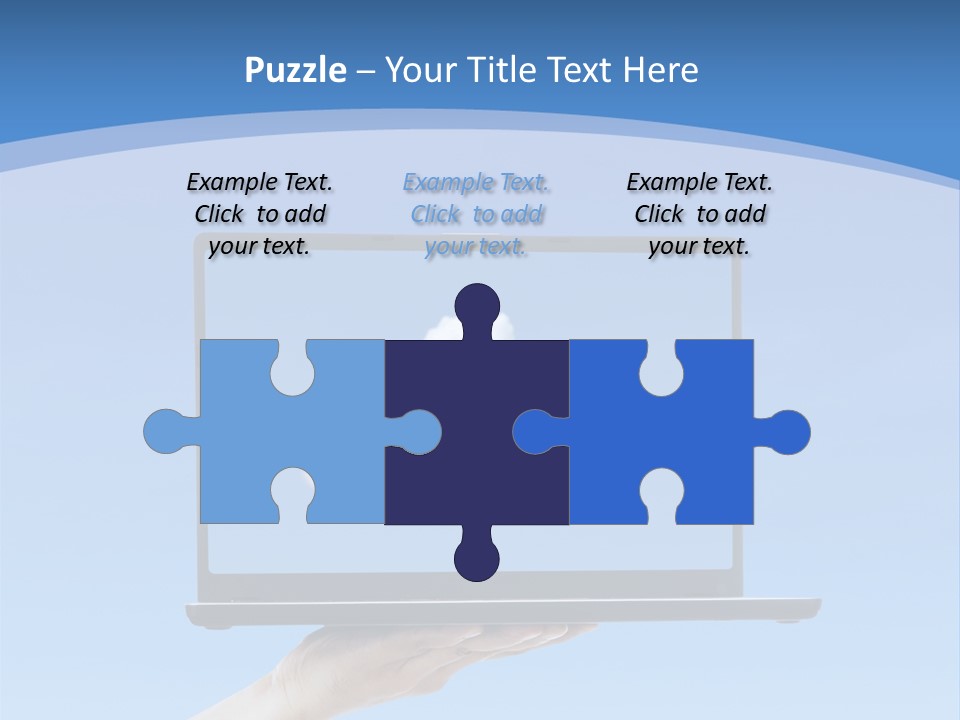 Picture Server Body Part PowerPoint Template