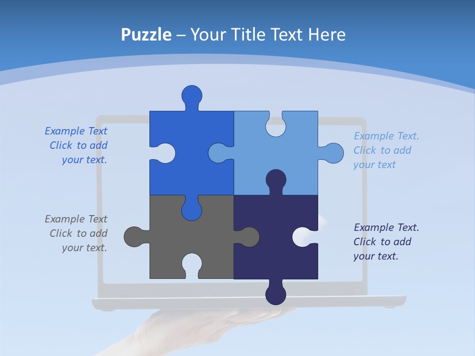 Picture Server Body Part PowerPoint Template
