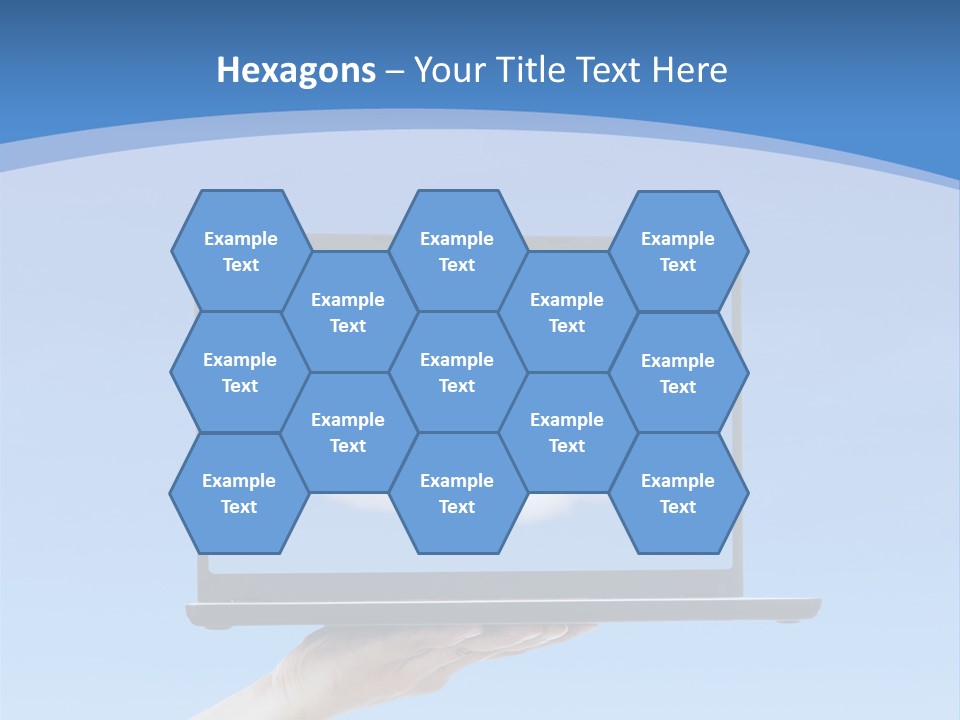 Picture Server Body Part PowerPoint Template