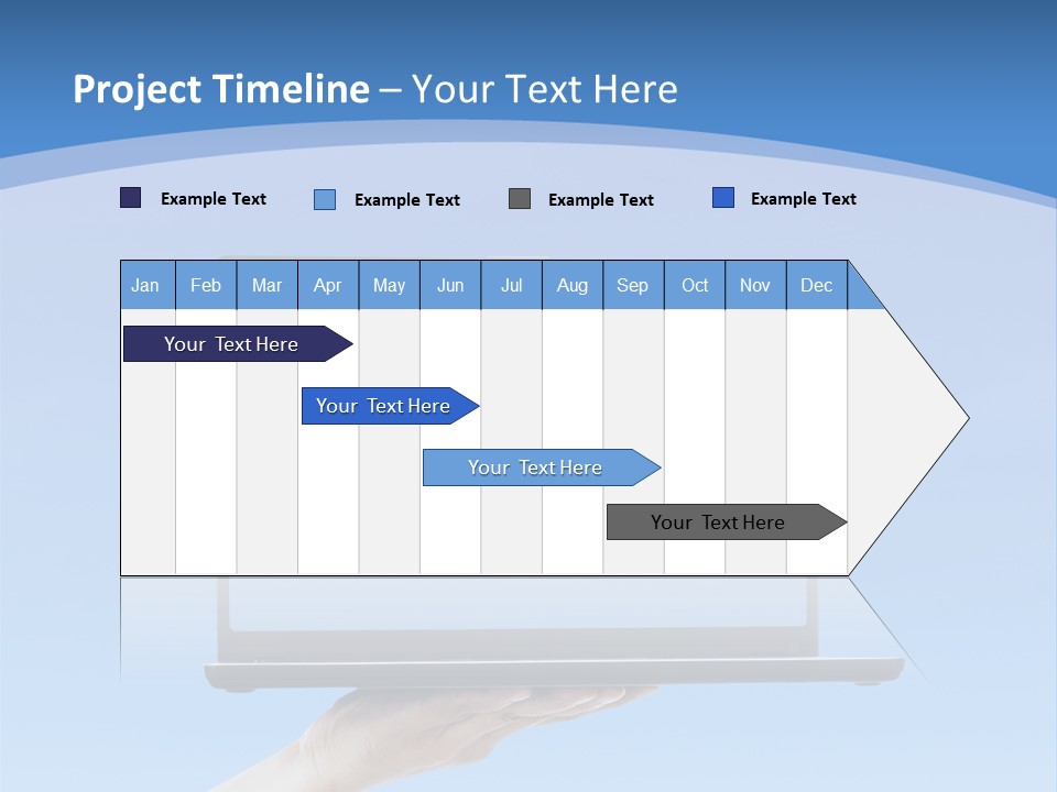 Picture Server Body Part PowerPoint Template