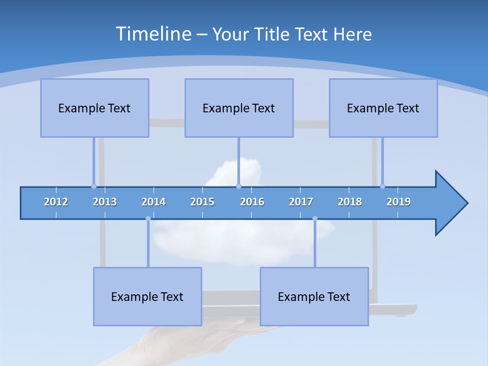 Picture Server Body Part PowerPoint Template