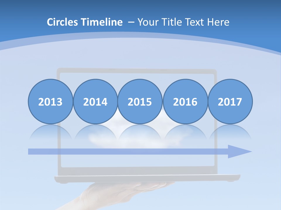 Picture Server Body Part PowerPoint Template