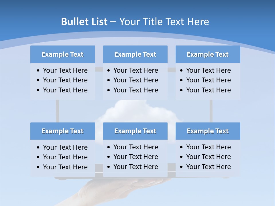 Picture Server Body Part PowerPoint Template