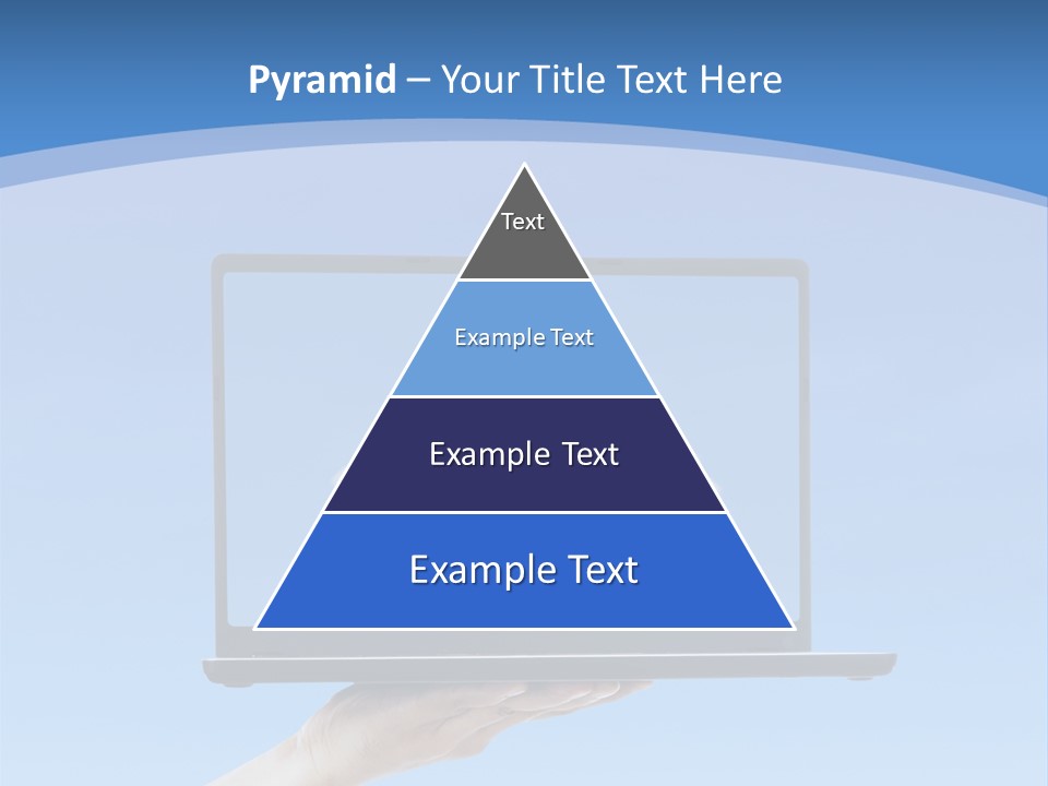 Picture Server Body Part PowerPoint Template