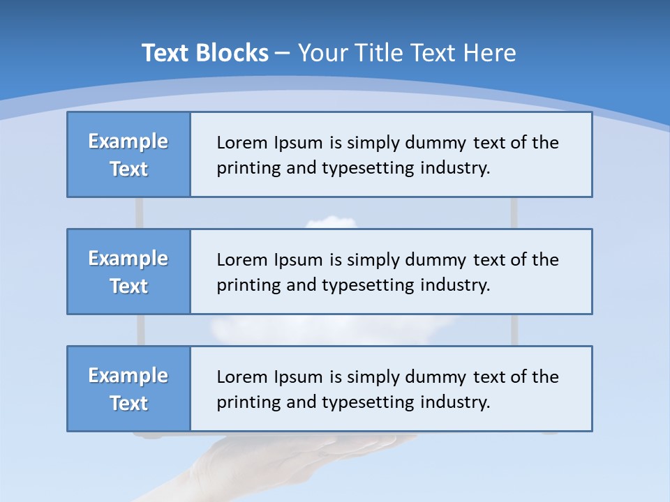 Picture Server Body Part PowerPoint Template